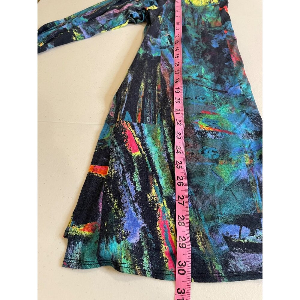 Vtg Salaam Womens Scoop Neck Tunic Top Size S Y2K 90s Fairy Twee Indie Whimsical - Picture 6 of 13